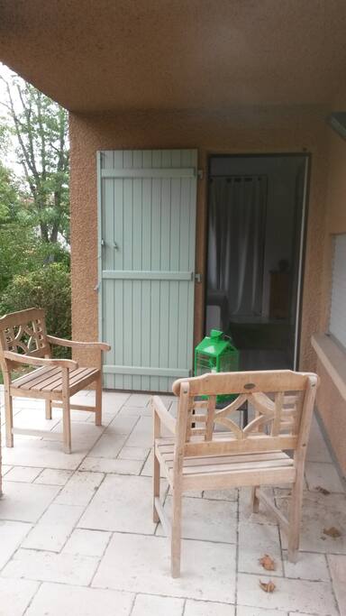 Terrasse privative
