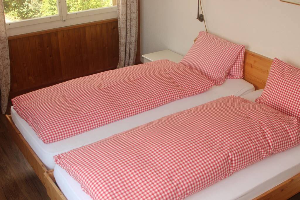Schlafzimmer Bergseite