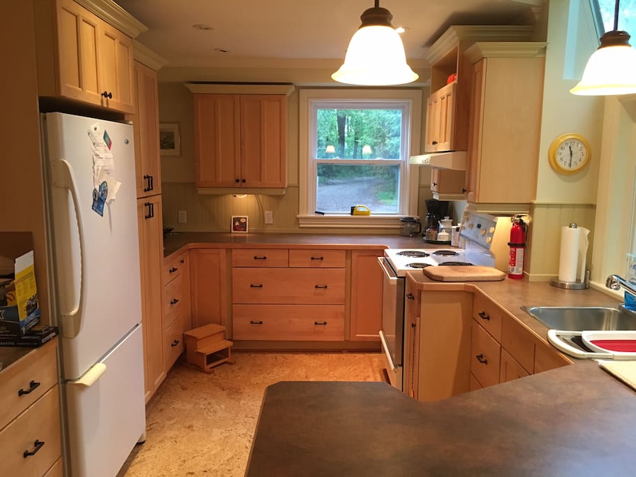 Kitchen.