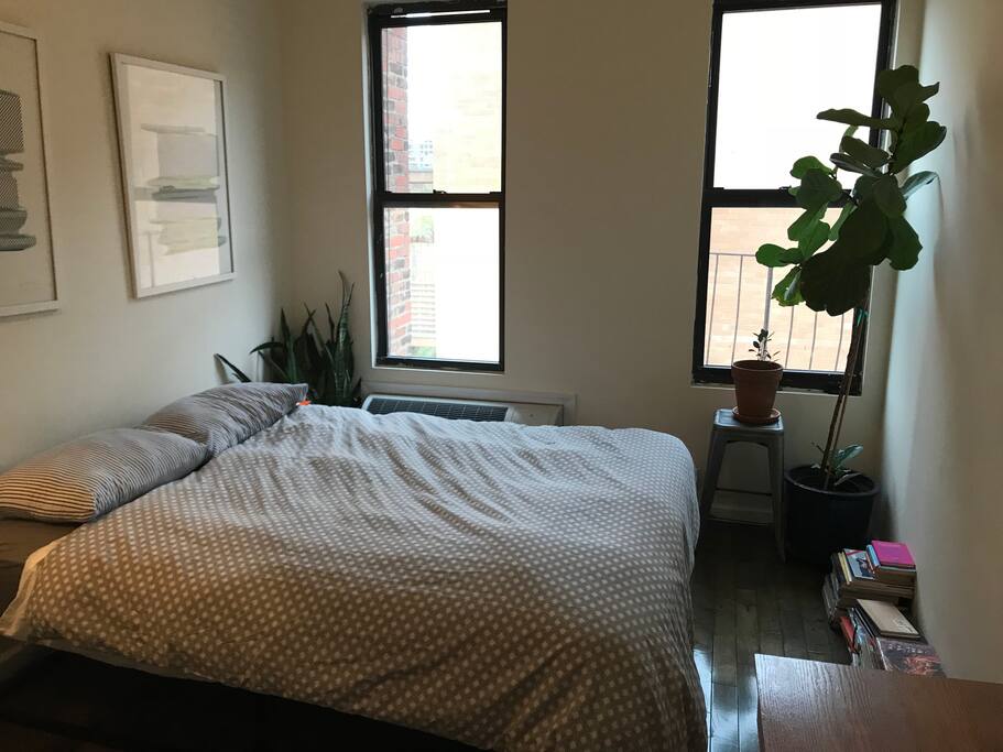 Our lovely bedroom