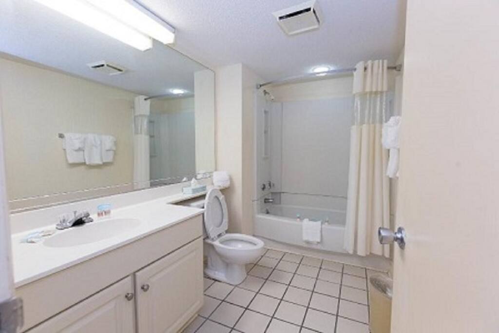 renovated bathroom