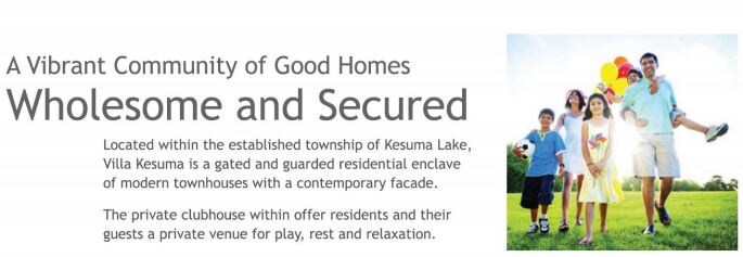 Homestay Townhouse Villa Kesuma Beranang 【 NOV 2021 】 Townhouse 