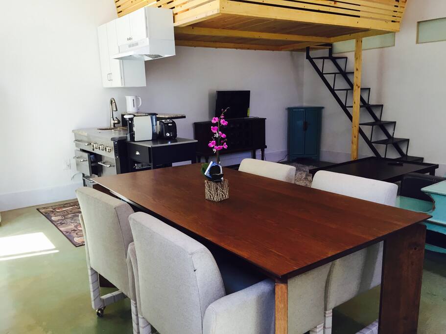 Dining area
