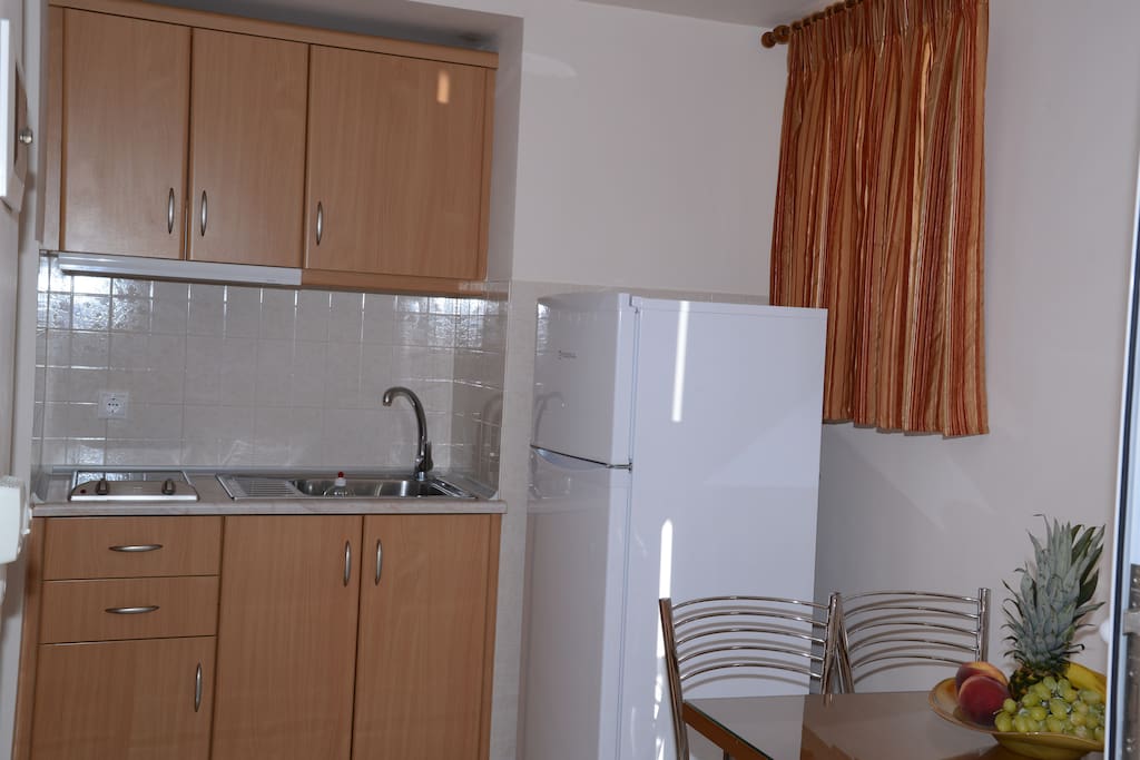 Studio - Apartment for 3 people