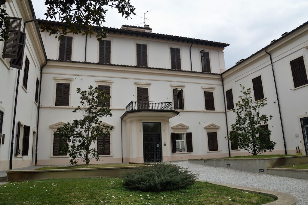 Esterno complesso residenziale