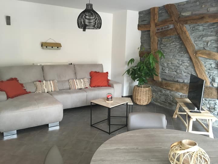 Appartement Avec Cour Et Jardin - Vielsalm