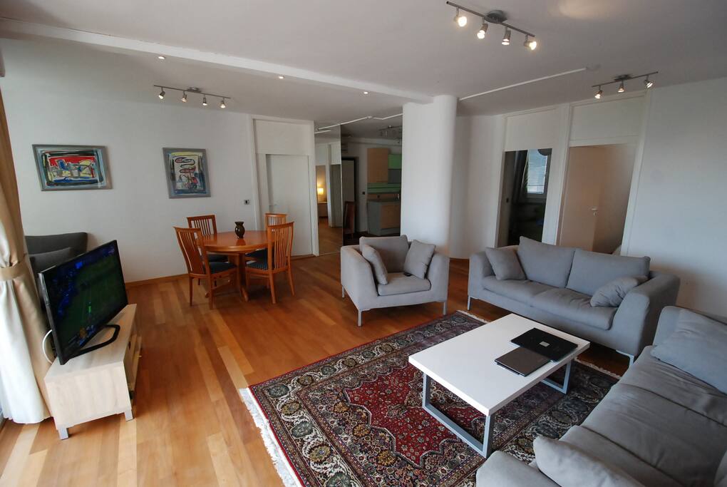 living & dining