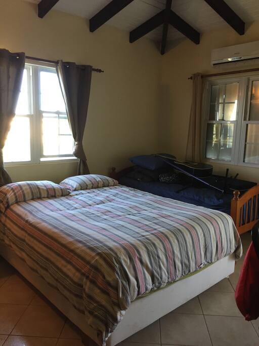Western bedroom.