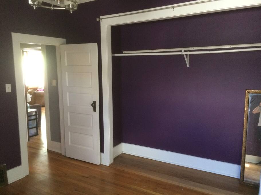 Private Room closet