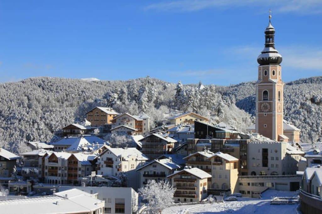 Blick aufs Dorf