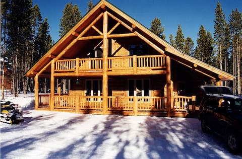 Family Cabin within the Wind River Mountain Range.