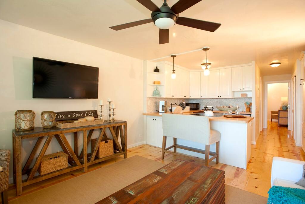 open floor plan