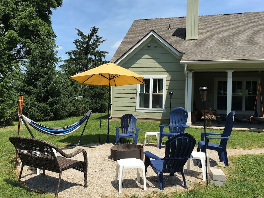 During the the day check your emails, listen to the birds, or catch some sun it’s up to you .