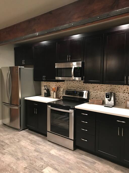 Brand new kitchen