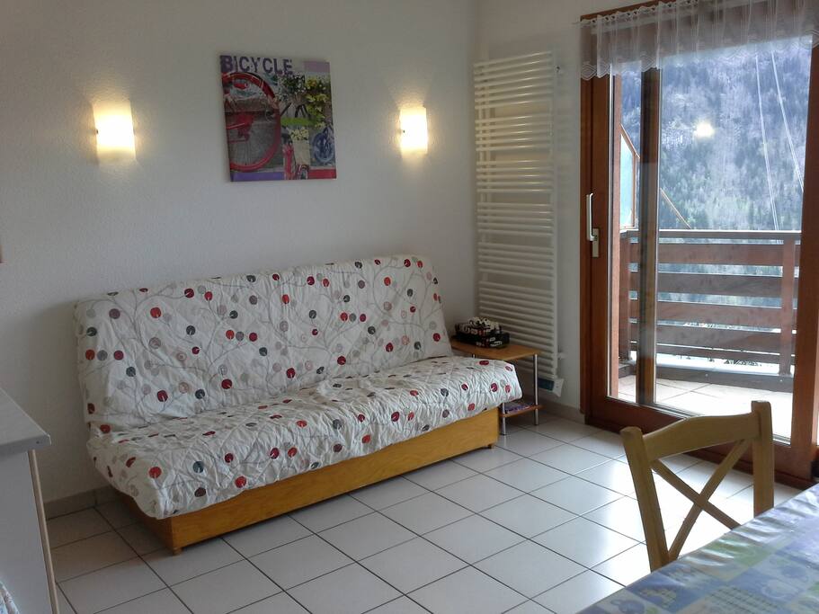 Canapé et Radiateur