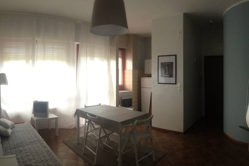 panoramica sala da pranzo