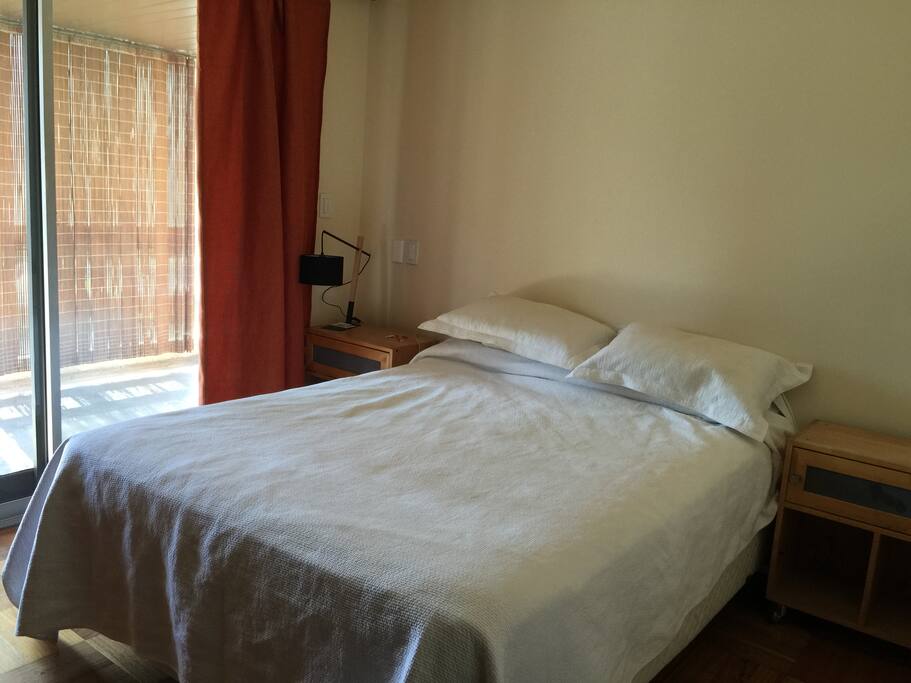 Master Br with access to large terrace. Main b next to it.