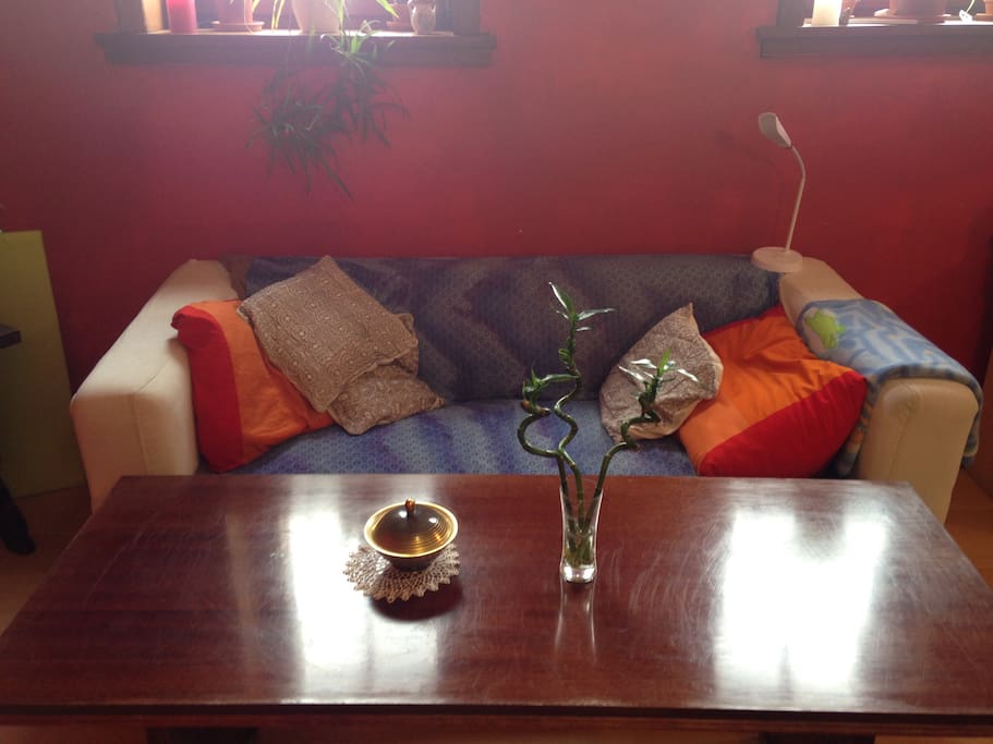 Close Up Living Room