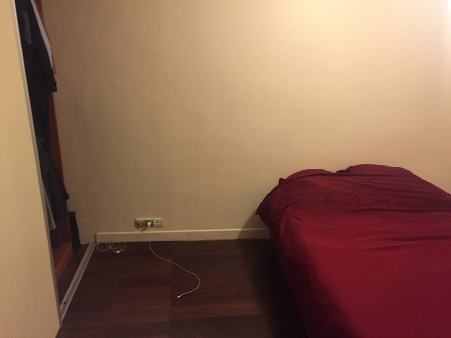 Chambre agréable et calme