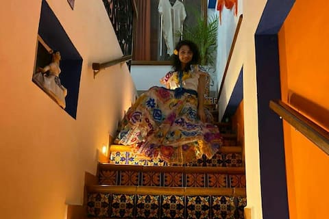 Top Airbnb: FRIDA'S TERRACE in San Pedro Garza García