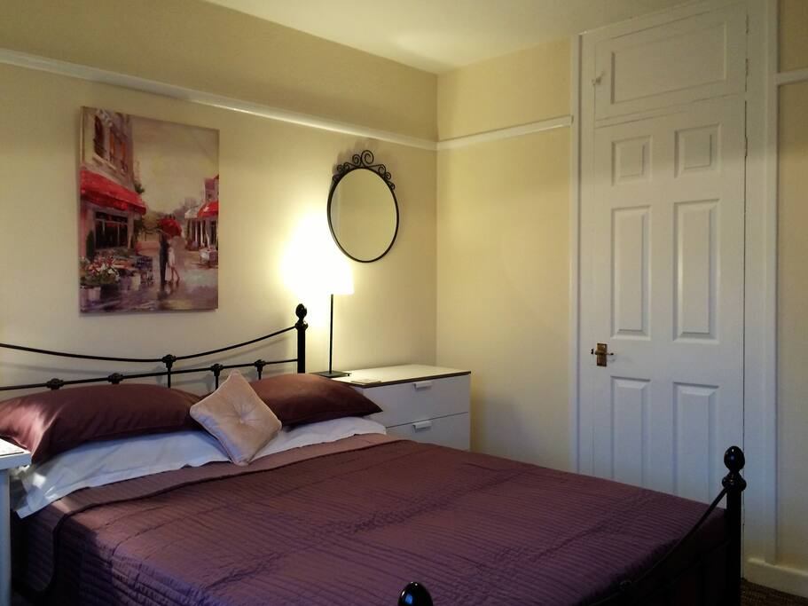 Another view of the bedroom.