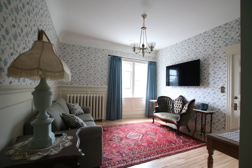 Private living room included with this suite