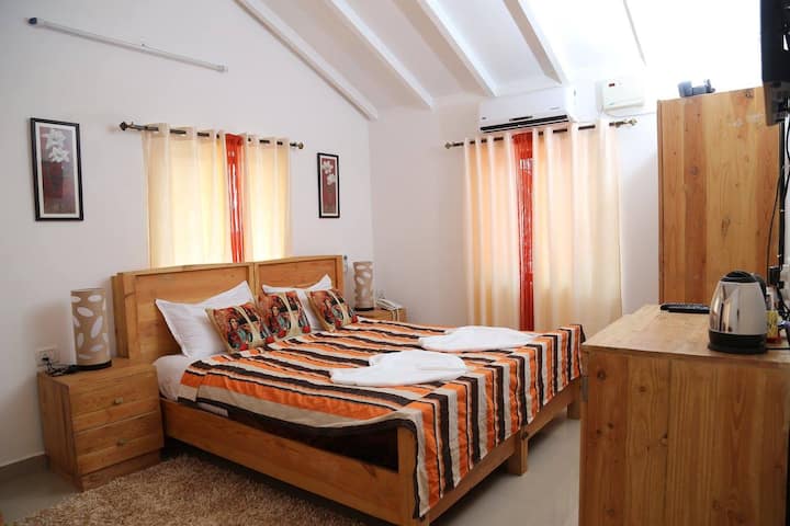One Bedroom Apartment on Top Floor