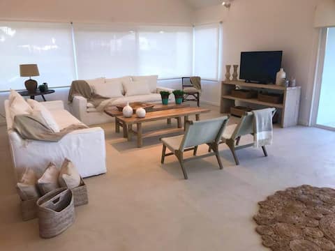 Popular Airbnb listing: Best Villa in José Ignacio - Pinar del Faro - maid! in José Ignacio