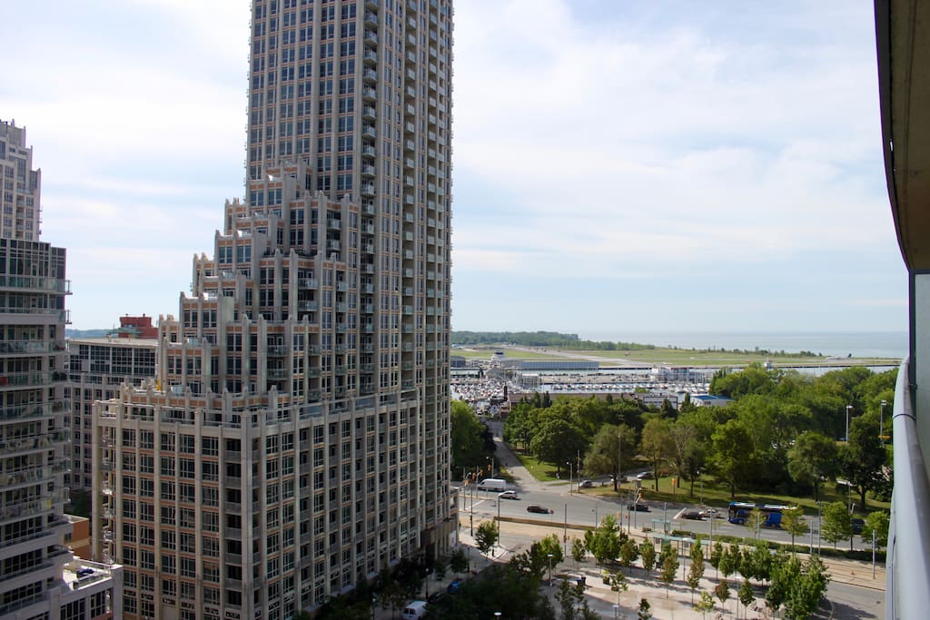 View to the ontario lake
