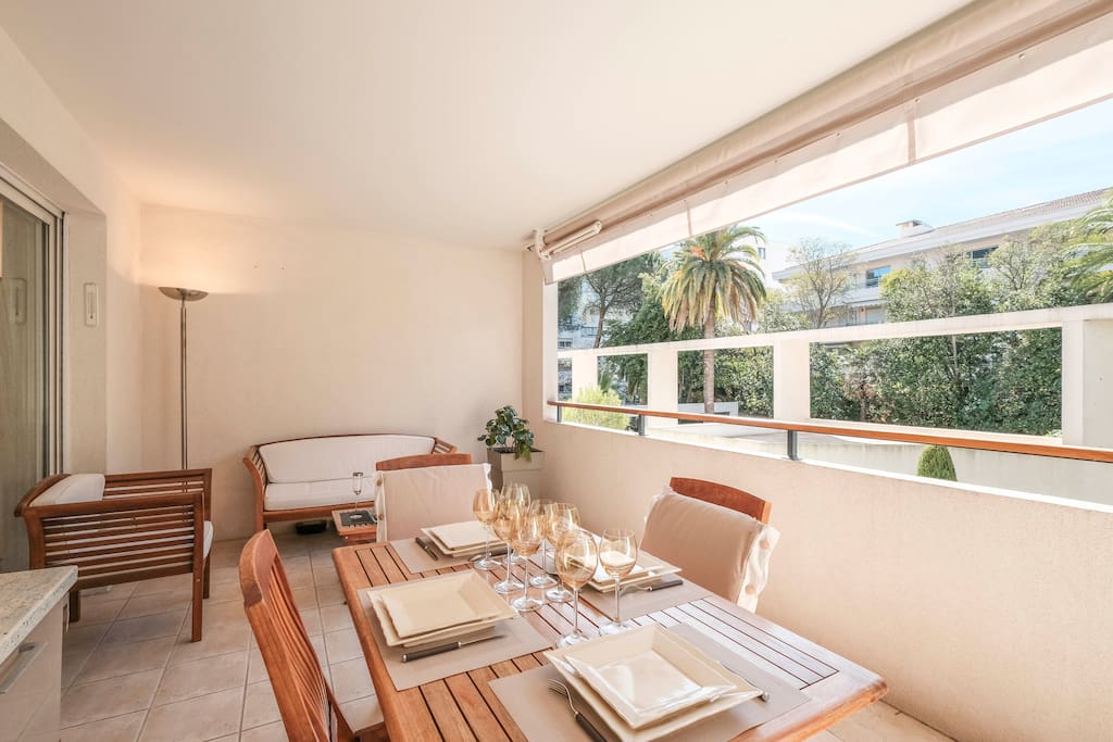 Your pleasant terrace