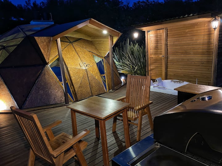 Taquira Dome - Ráquira Glamping