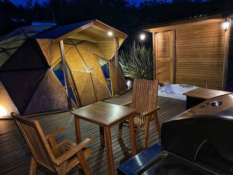 Domo Taquira - Ráquira Glamping