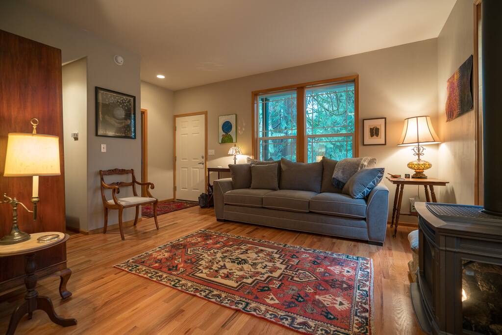 comfortable seating in every room