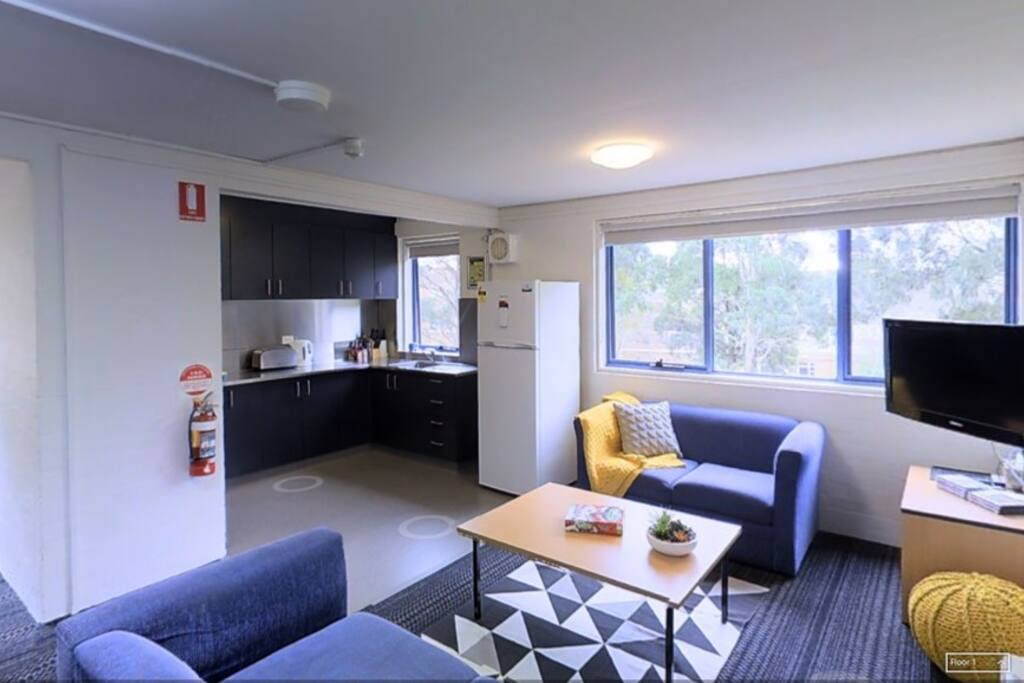 Kitchen and Lounge