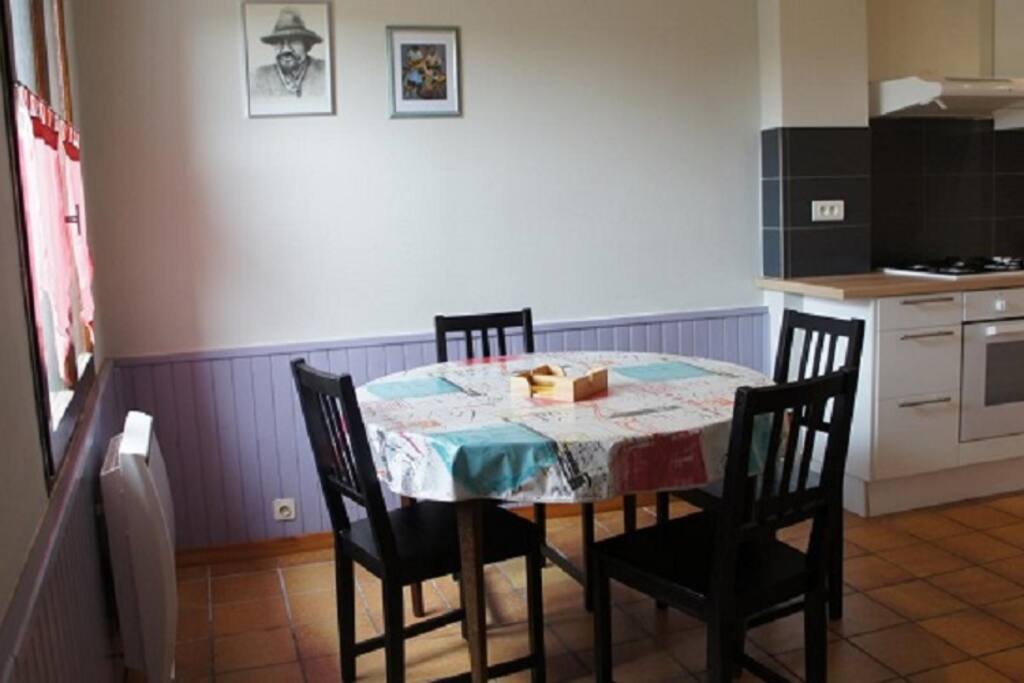 Coin à manger