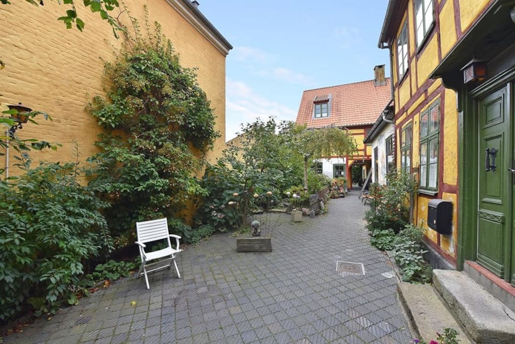 This is the entrance