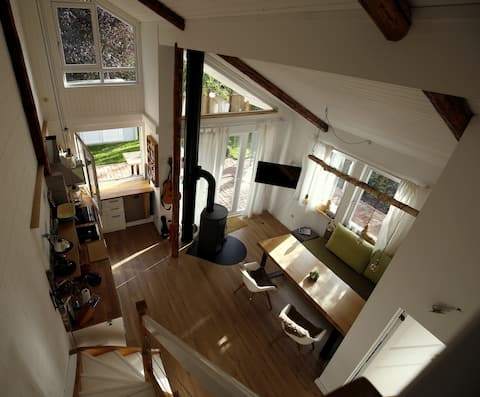 House Tom with sauna and now without electricity costs