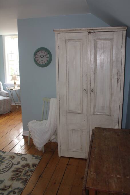 Island crafted wardrobe
