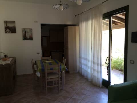 Successful Airbnb property: Cottage su giudeu chia in Domus De Maria