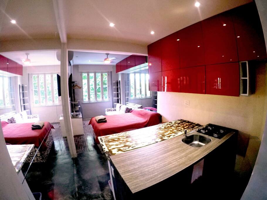 Modern Loft in Best Spot in Ipanema