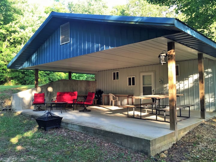 Hillside Cabin 1 Annapolis, MO Black River Cabins for Rent in