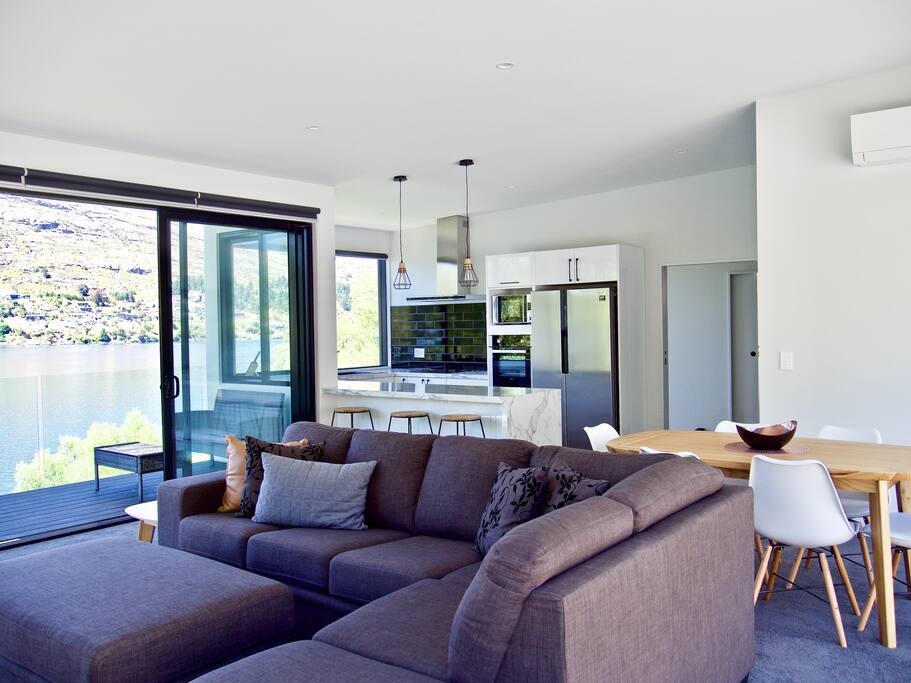 Open plan living