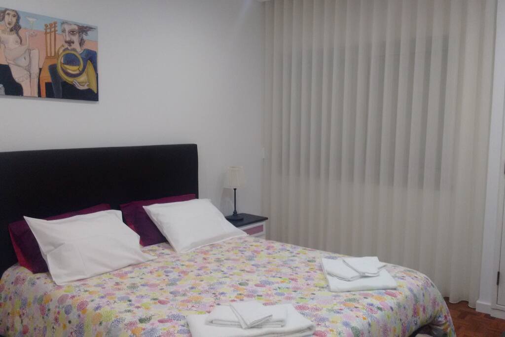 Fantastic double room with large double-glazed window