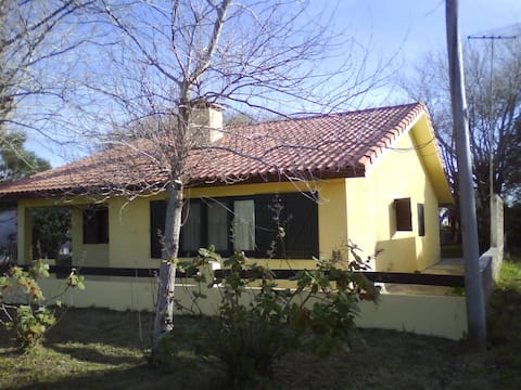 Beach near the border