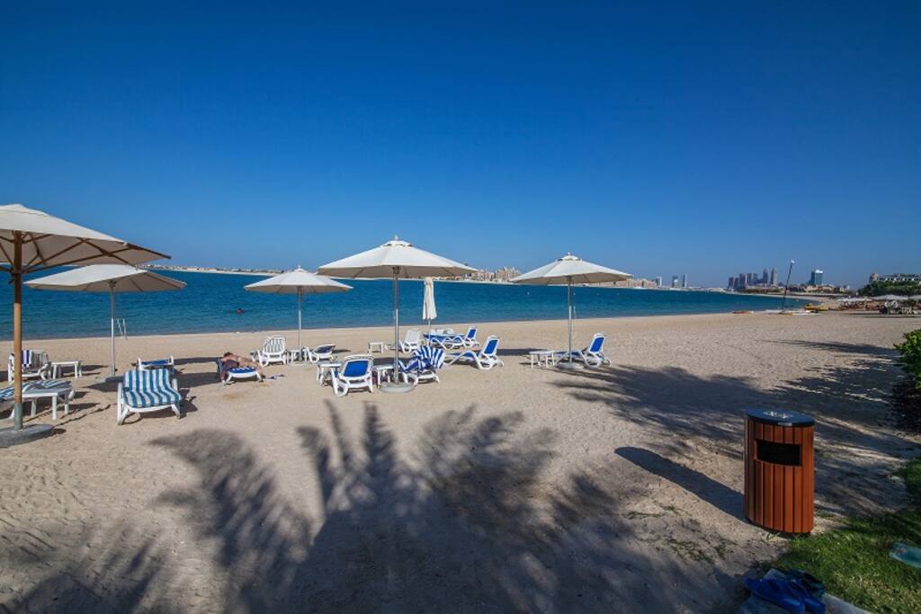 beach area