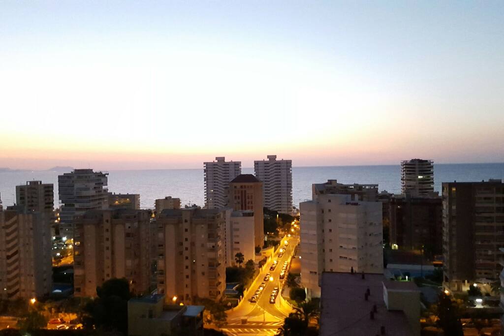Vistas desde el apartamento.