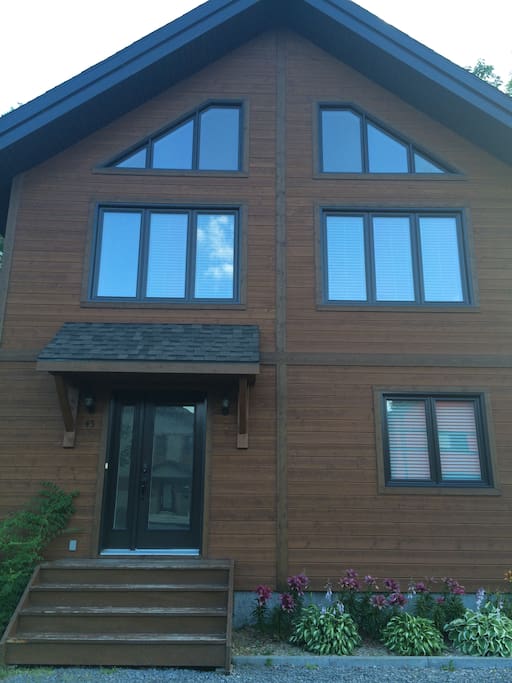 front facade
