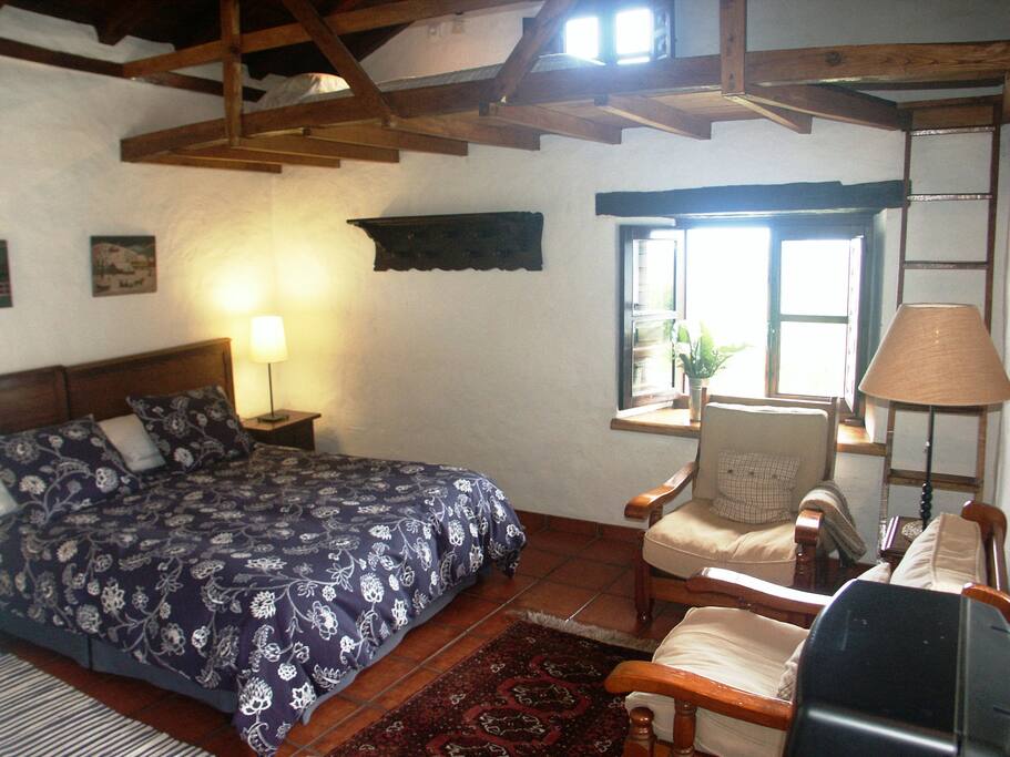 Habitacion con vistas de mar