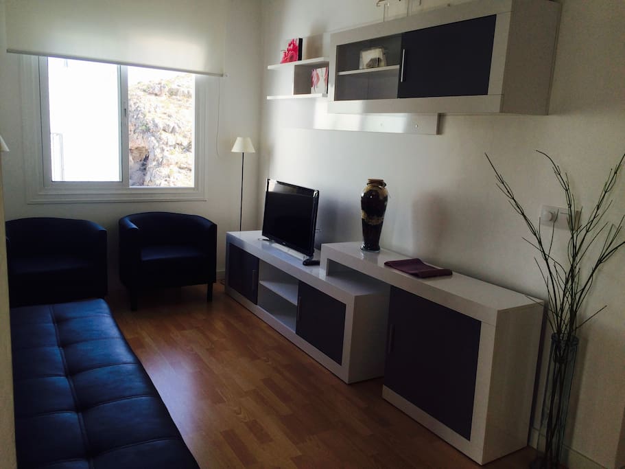 First floor TV area