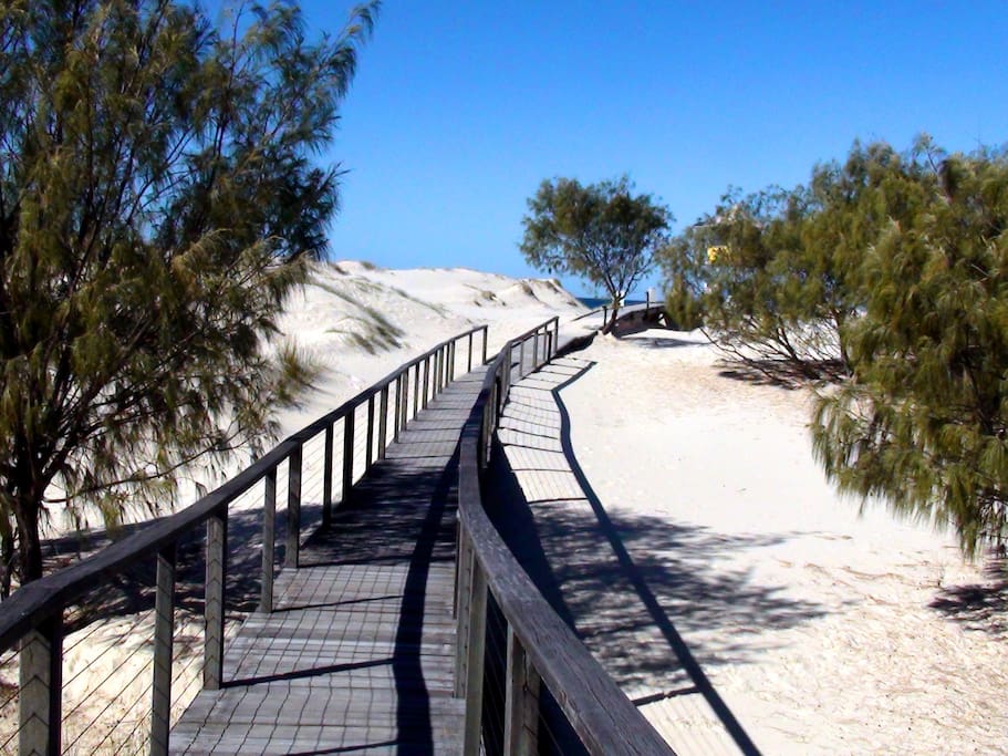 Beach Walkway